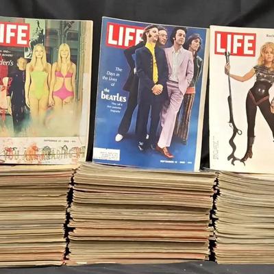 1960s LIFE Magazines - Lot 1