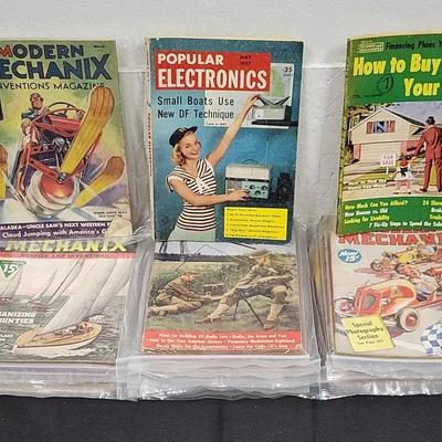Vintage Mechanics Magazines +