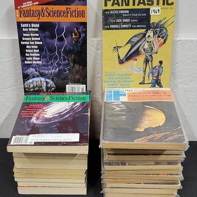 Fantasy & Science Fiction +