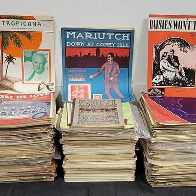 Sheet Music Mystery - Lot 2