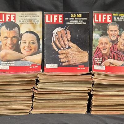 1950s LIFE Magazines - Lot 2