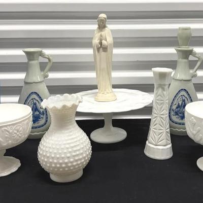 Milk Glass & More