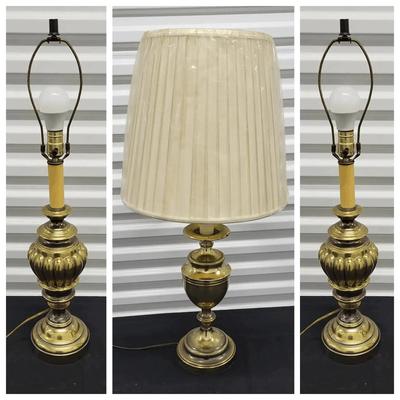 Brass Table Lamps