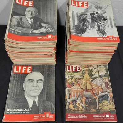 1940s LIFE Magazines - Lot 2
