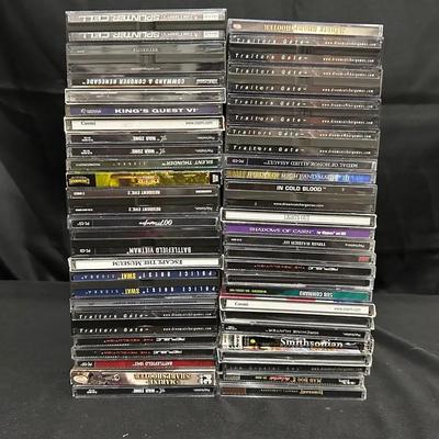 War/Action CD-ROM Games (feat. Resident Evil) 