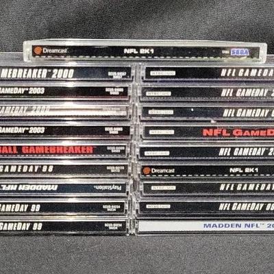 Football CD-ROM Games (feat. PlayStation) 