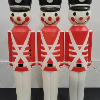 Soldiers Marching Blow Molds by Union Products