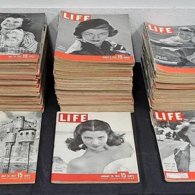 1940s LIFE Magazines - Lot 3