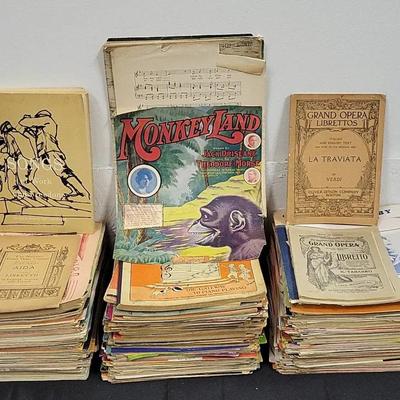 Sheet Music Mystery - Lot 1