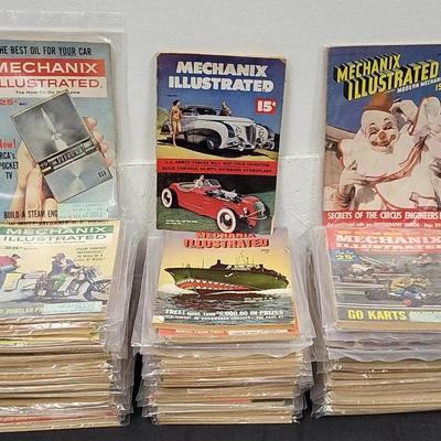 Mechanix Illustrated Magazines 