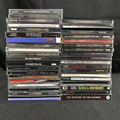 Sci-Fi/Adventure CD-ROM Games 