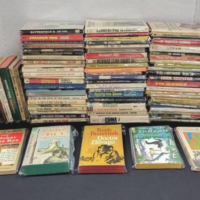 Vintage Paperback Books (feat. Classics)