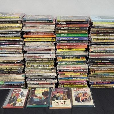 Vintage Paperback Books (feat. Mystery & Thrillers)