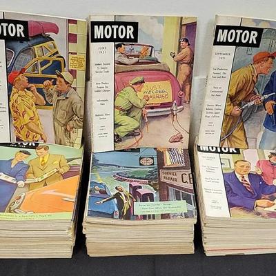 Motor Magazines 
