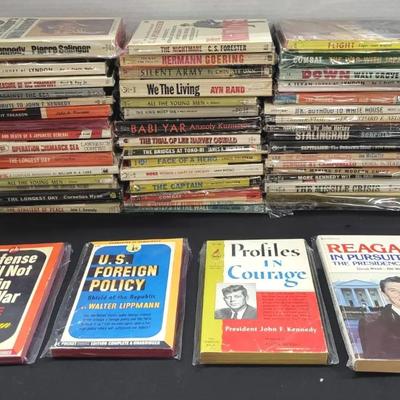 Vintage Paperback Books (feat. History)