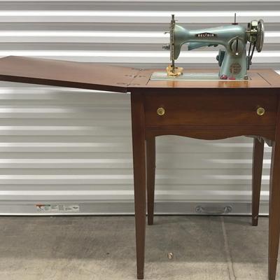 Bel-Air Sewing Machine & Table