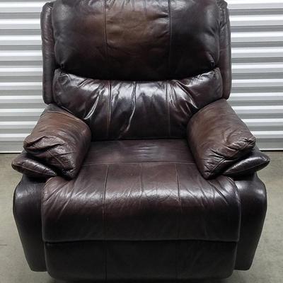 Comfy Leather Recliner