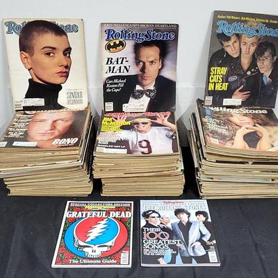 Rolling Stone Magazines: 1980s & Beyond 