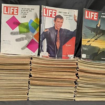 1960s LIFE Magazines - Lot 3