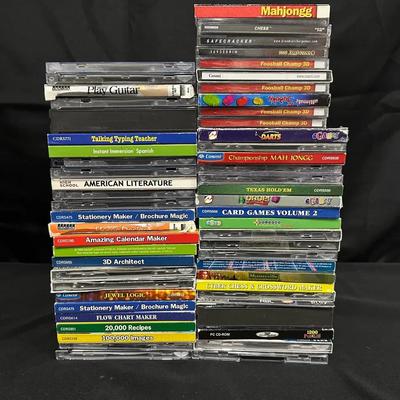 Strategy/Educational CD-ROM Games 