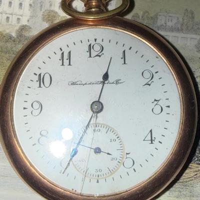 Hampden Grade 60 – 18s 15J Full-Plate, Dueber GF Case (c.1913–1915)