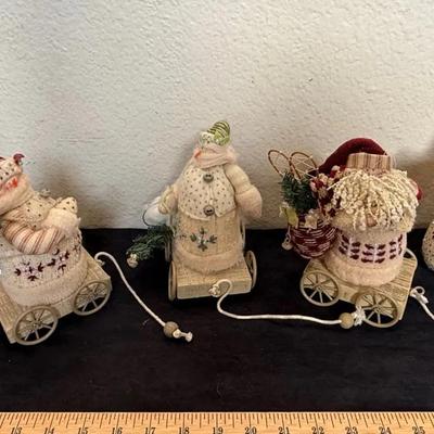 Vintage Coyne’s & Company Primitive Snoman 