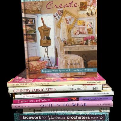 Craft Books (10) Lot 2