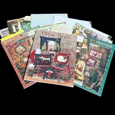 Craft Books /Patterns (13) Lot 3 