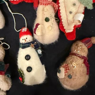 Handstiched Appliquéd Decorative Items 