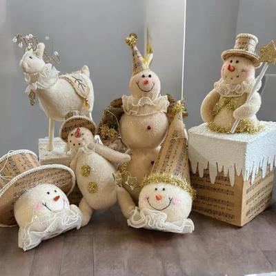 Bethany Lowe Inspired Music Note Seasonal Decor 