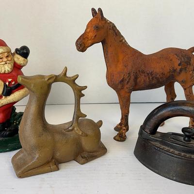 Cast Iron Figurines
