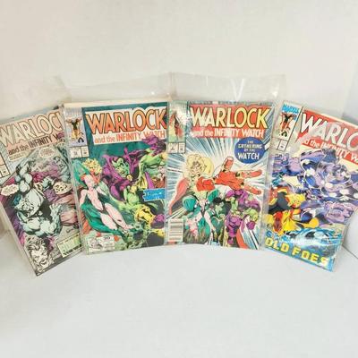 Warlock And The Infinity Watch 90s Comics Lot Of 4