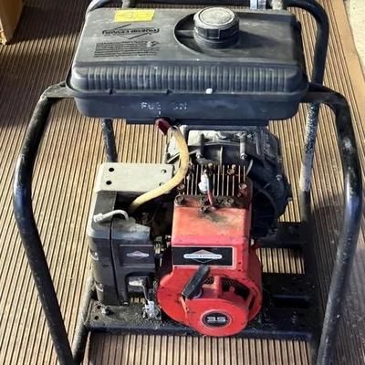 Briggs & Stratton 3.5 HP Water Pump – Pond / Drain Pump – Untested – As-Is