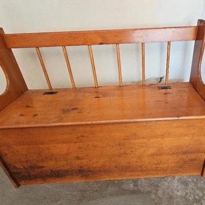 Toy Chest  Toy Box,, Treasure Box, Child  Storage Bin 