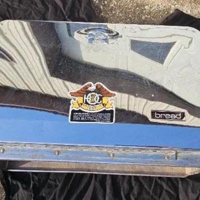 Metal Bread Or Storage Box 