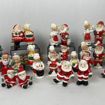 Christmas Assortment Salt & Pepper Shakers