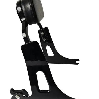 Harley-Davidson Adjustable Passenger Backrest / Sissy Bar with Pad 