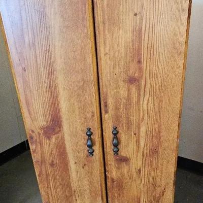 Pinewood  Media Cabinet