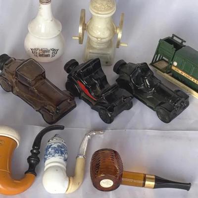 Avon Bottles- Vintage Perfume 