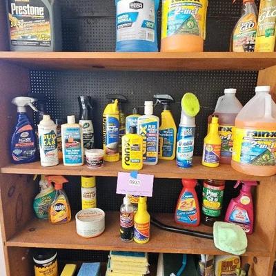 variety of Household and Automotive maintenence  Products
