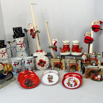 Christmas Decor Lot #1