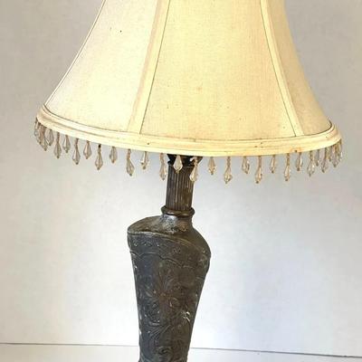 Western Themed Boot Lamp