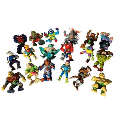 Teenage Mutant Ninja Turtles Villains Action Figures 90s TMNT Toys