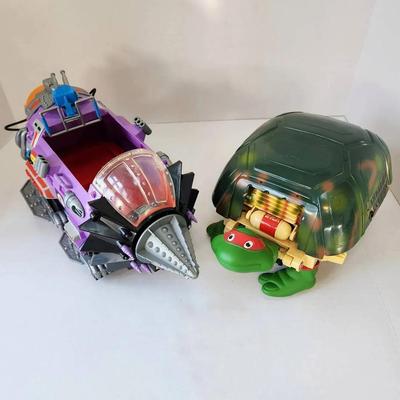 Teenage Mutant Ninja Turtles 90s Toys Mutagenic Module & Muta Carrier Mutations Tank Collectible 