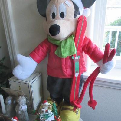 Vintage and Modern Christmas ornaments and decor