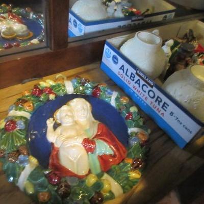 Albert Lang Della Robia early 20th C