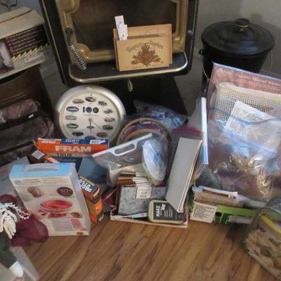 vintage crafting and quilt kits