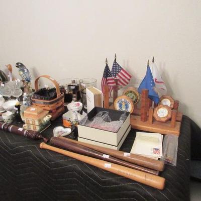 c 1950's souvenir baseball bats