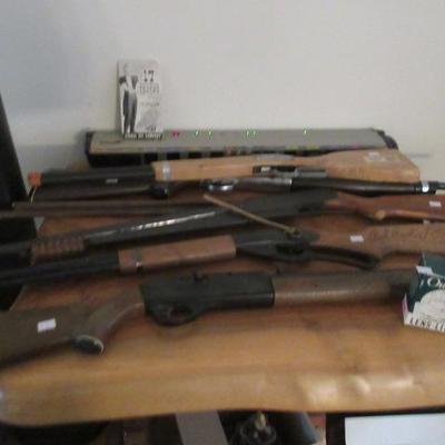 Vintage BB guns