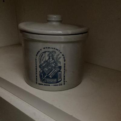 Sale Photo Thumbnail #111: Ceramic grooming motif